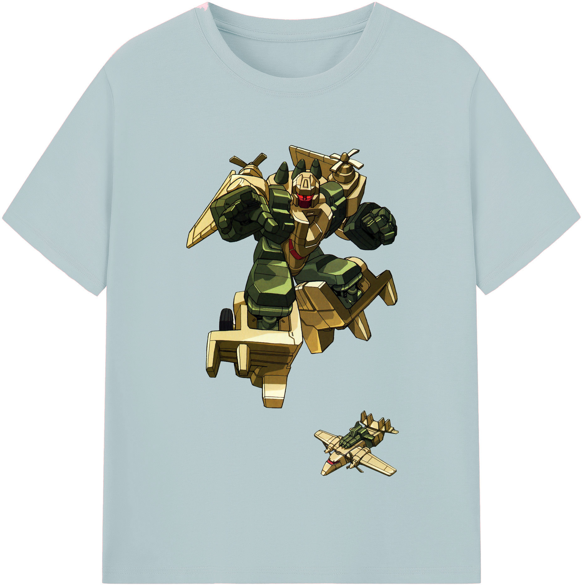 （画像用）  綿100％半袖Tシャツ（フロントプリント）